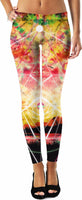 Nature Tie dye tech