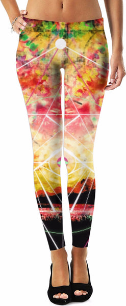 Nature Tie dye tech