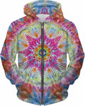 Strawberry Taffy zip up hoodie