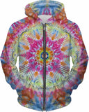 Strawberry Taffy zip up hoodie
