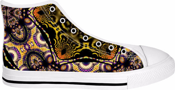 Dark matter hi tops