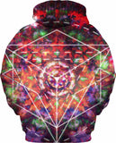Galaxy zip up hoodie