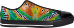 Tie dye low tops