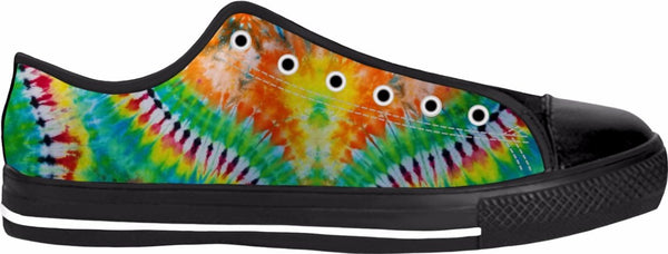 Tie dye low tops